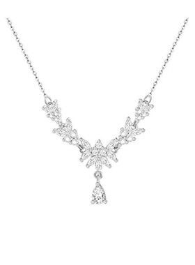 999纯银项链高级感轻奢小众项链女款2025新款送女友七夕情人节