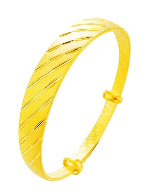 流星雨可调节推拉手镯新品