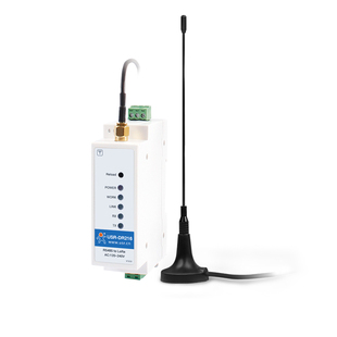 有人RS485导轨式LoRa dtu点对点无线收发通讯数传电台自组网DR216