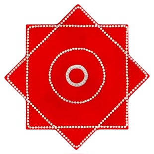 手绢花舞蹈专用谁家大美人东北秧歌二人转广场舞跳舞专用八角巾帕