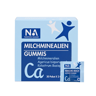 德国NA乳钙软糖补钙钙铁锌儿童成长60粒盒装成人孕妇钙片女性补钙