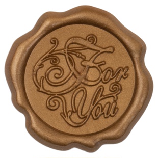 古铜火漆印章成品复古信封封口火漆印章贴纸浮雕图案精美DIY手帐火漆蜡标贴婚礼请柬贺卡装饰礼物火膝印章贴