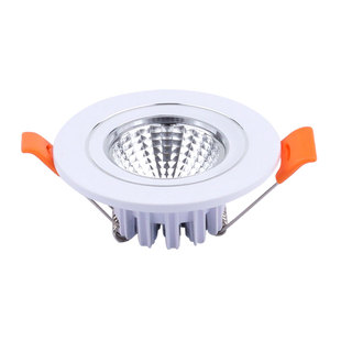 嵌入式led小射灯3W5W开孔4cm4.5 5 5.5 6公分45 50 55mm60酒柜灯