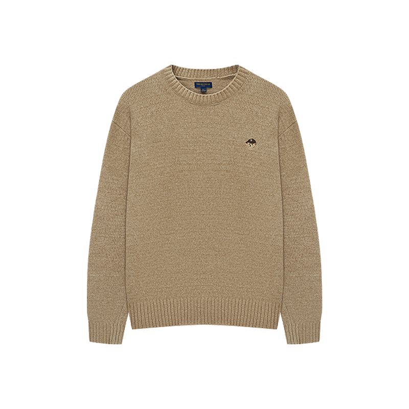 【圣诞穿搭】TeenieWeenie小熊男装秋冬休闲修身时尚保暖长袖毛衣