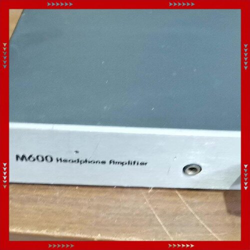 【问价】m600耳放，实物图 ，正常开机通电，AD823运放，正常使