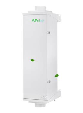 Aprilair别墅新风系统家用全屋换气户外壁挂单向流净化除甲醛雾霾