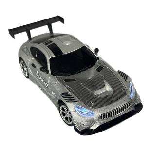 兰达科技LD4301漂移遥控车RC蚊车1:43AMG四驱桌面迷你赛车玩具车