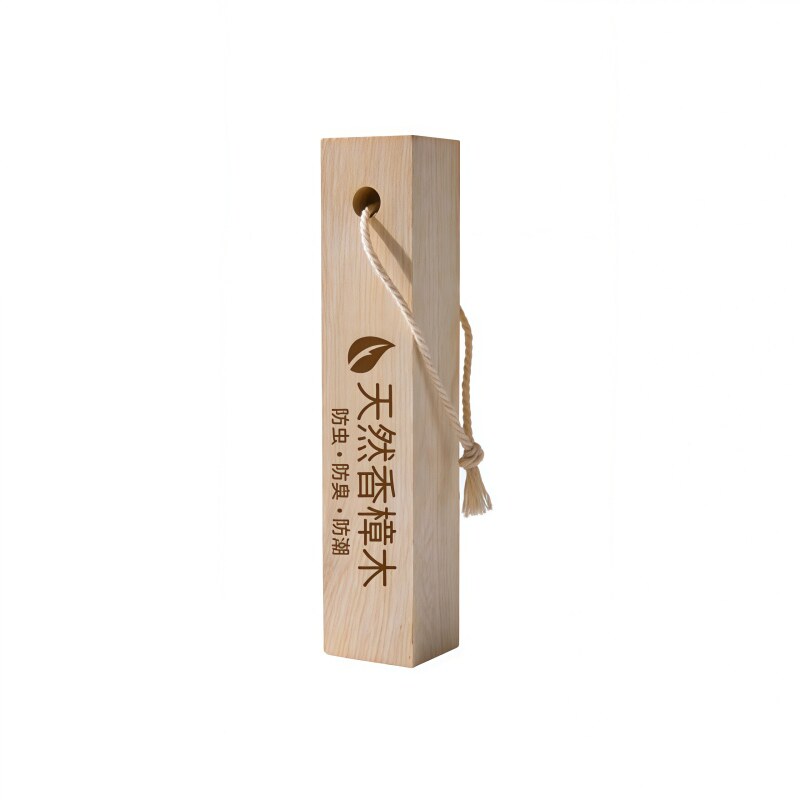衣柜防霉防虫蛀天然香樟木条除味