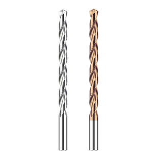 涂层120加长合金麻花钻9.05 9.15 9.25 9.35 9.45mm钨钢直柄钻头