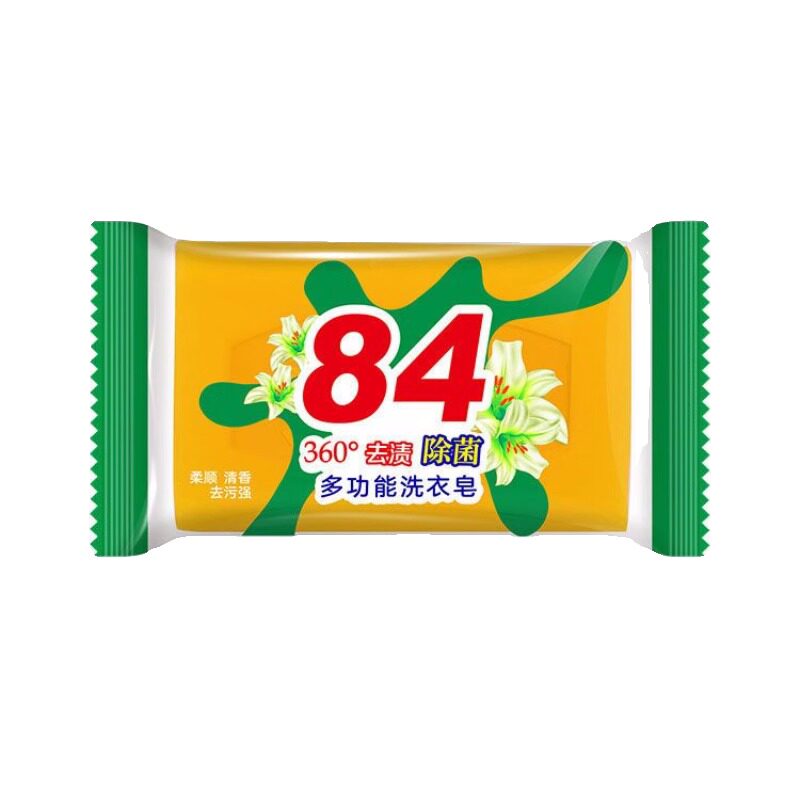 84洗衣香皂深层去渍除菌60g