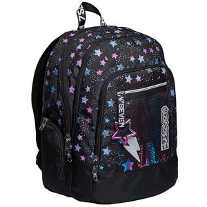 旅行夜星系列超轻大容量休闲书包