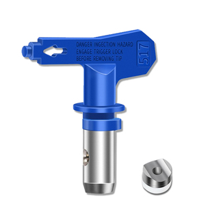 无气喷涂机枪嘴喷嘴枪头喷枪鸭嘴座腻子油漆乳胶漆喷漆机配件大全