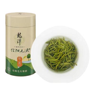 2025新茶百年龙潭信阳毛尖特级雨前嫩芽100g家香绿茶 河南老字号