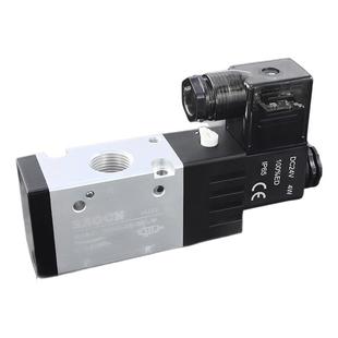二位三通电磁气阀带磁控制阀自动换向阀3V210/110/31/120/320/24V