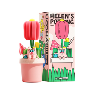 UOOHA盆栽杯刷清洁套装保温杯水杯四合一硅胶刷奶瓶口清洗神器