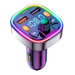 车载蓝牙接收器Q5.0无损音质多功能带音乐U盘MP3播放器充电器快充