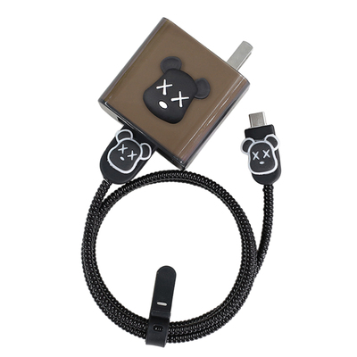 适用reno15findX9数据线保护套