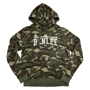 美式复古街头巴恩工装迷彩休闲百搭抽绳连帽棉加绒里卫衣上衣女