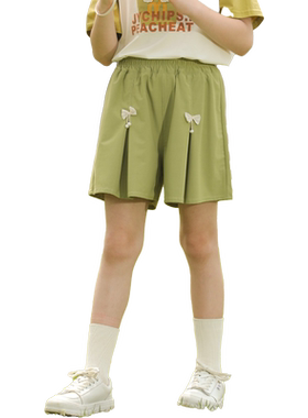 童装女童夏装裤裙新款欧式甜美