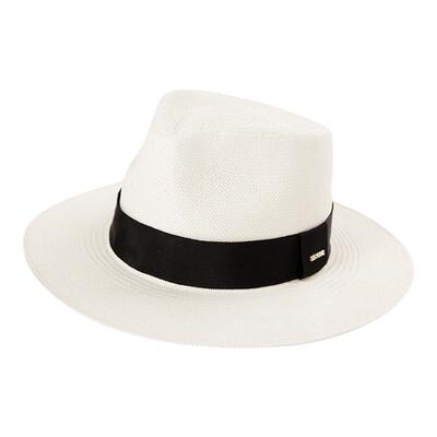 草帽出游轻奢女春夏手编三分纸