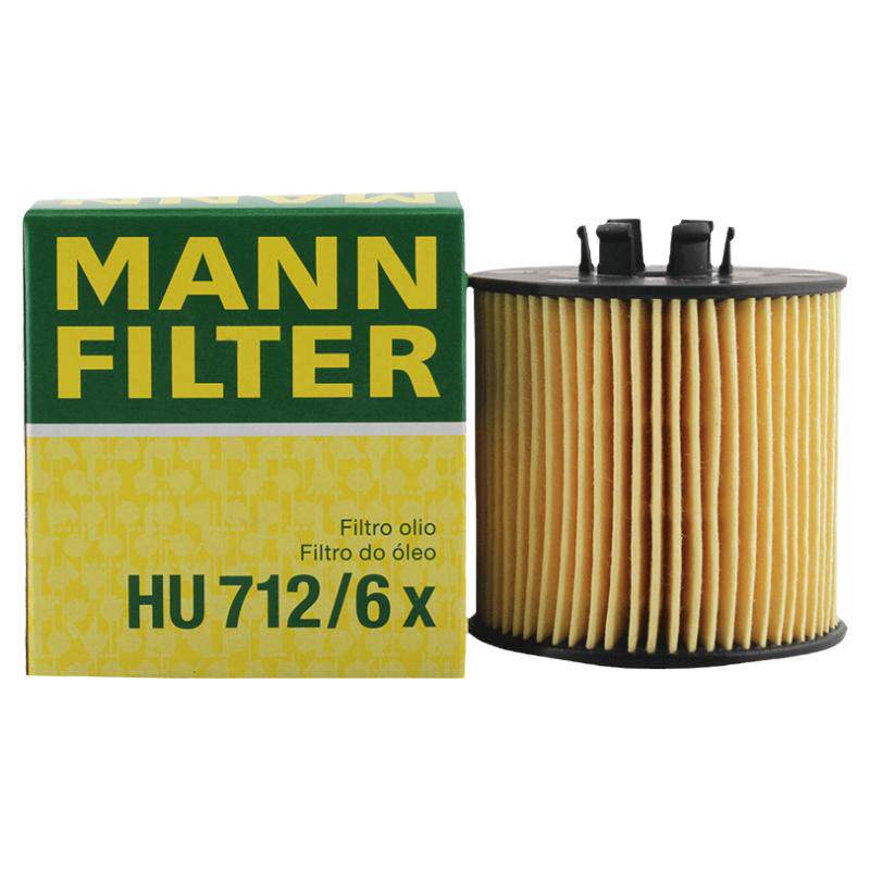 曼牌滤清器HU712/6X波罗机油格