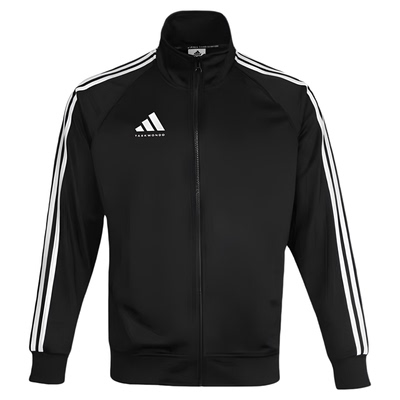 adidas男女经典立领宽松休闲外套