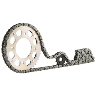 征和摩托车油封链条428套链官方店链盘牙盘适用本田CB190R/CB400x