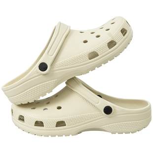 2026新款明星洞洞鞋女夏季外穿软底eva防臭防滑沙滩大码凉拖鞋男