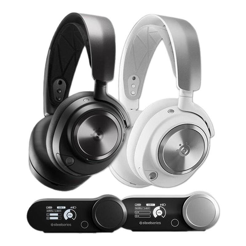 顺丰Steelseries赛睿寒冰2代Nova Pro Wireless无线电竞游戏耳机
