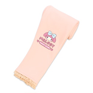 美乐蒂童装女童打底裤配裙子秋冬款儿童加绒外穿宝宝库洛米长裤子