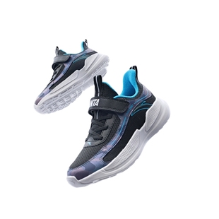 安踏儿童鞋运动鞋男童跑步鞋2026春夏季新款中大童网面透气软底鞋