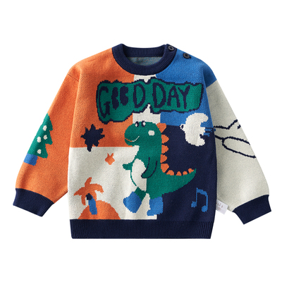 欧孕儿童毛衣针织开衫