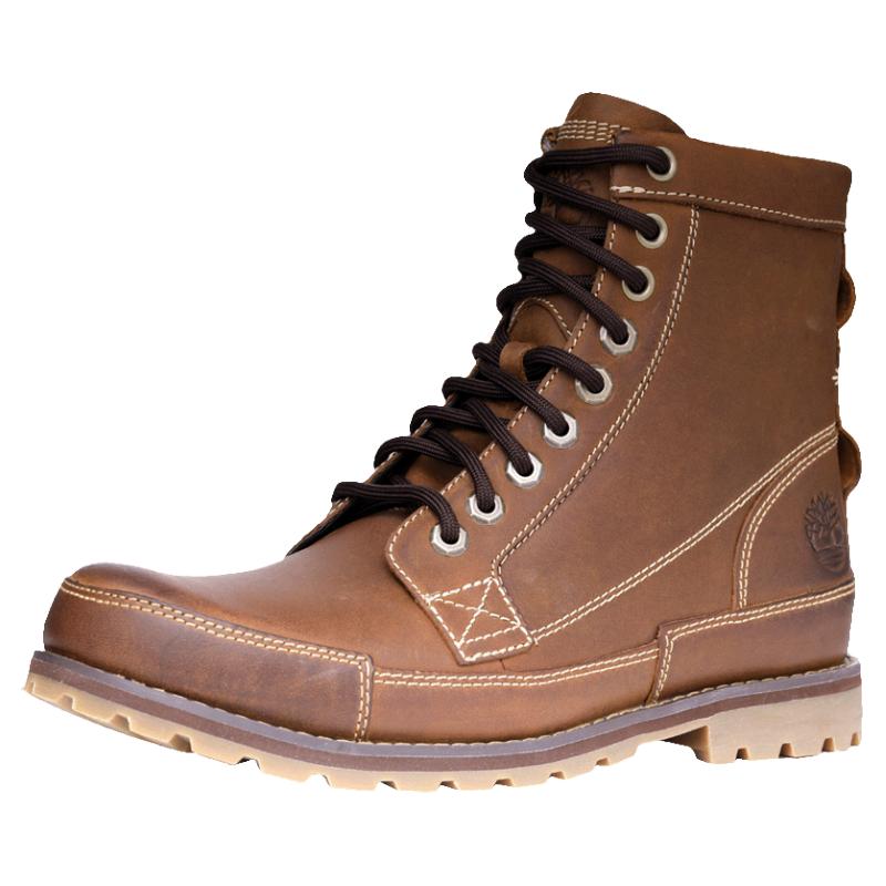 添柏岚timberland男鞋宽版马丁靴