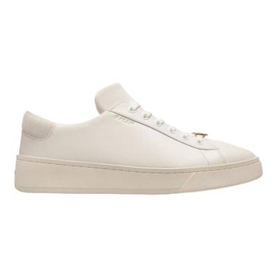 【尊享折扣】BALLY巴利男士白色皮革RAISE运动休闲鞋6304573