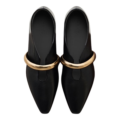 heelz金条U口羊皮奶奶鞋1.5cm