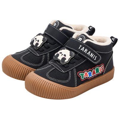 泰兰尼斯加绒保暖儿童幼儿园鞋