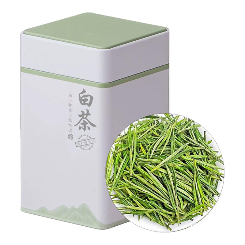头采磐安银针白茶2026新茶绿茶