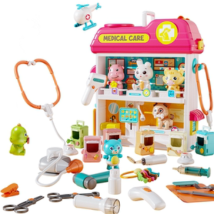 【山姆宠物医院】小医生玩具套装