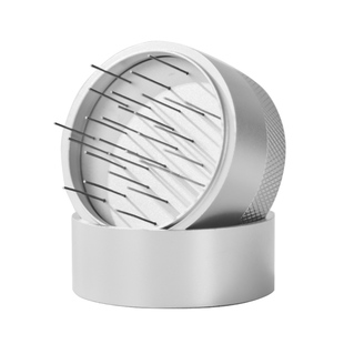 旋转针式布粉器均匀打散咖啡粉结块布粉针意式咖啡机手柄51/58mm