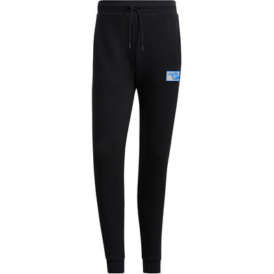 Adidas/阿迪达斯正品Neo男子运动修身束脚长裤卫裤 H45196