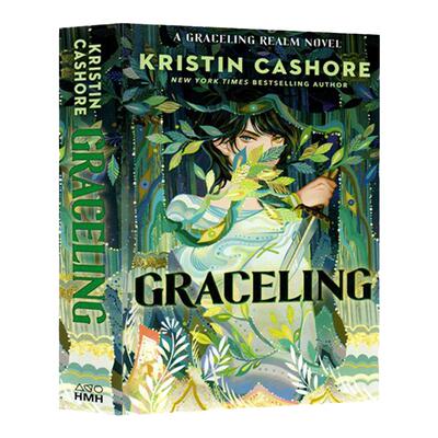 Graceling英文原版奇幻冒险小说