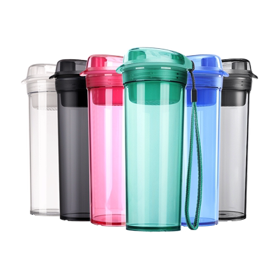 特百惠晶彩茶韵随心杯400ml