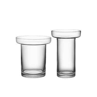 kostaboda水晶插花进口玻璃瓶