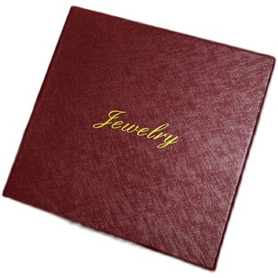 蝴蝶结珍珠项链盒简约精美高档首饰品揭盖包装礼物空盒子珠宝收纳