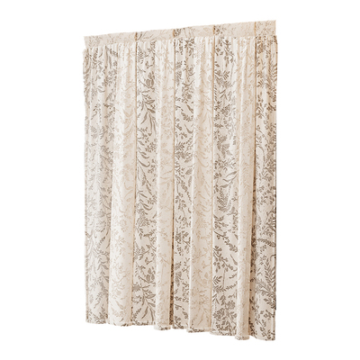 魔术贴遮挡纱帘遮丑门帘免打孔