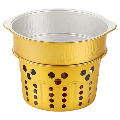 一次性锡纸火锅户外露营锅具