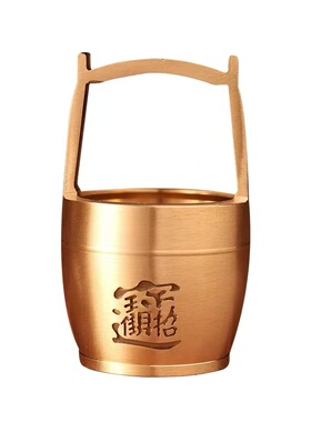 纯黄铜招财摆件开业送礼