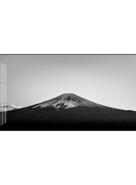 富士山挂画日料店日式和风餐厅