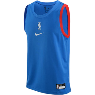 Nike/耐克正品运动男圆领透气经典休闲复古无袖背心T恤DR2275-435