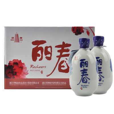八年陈绍兴塔牌礼盒黄酒2250ml